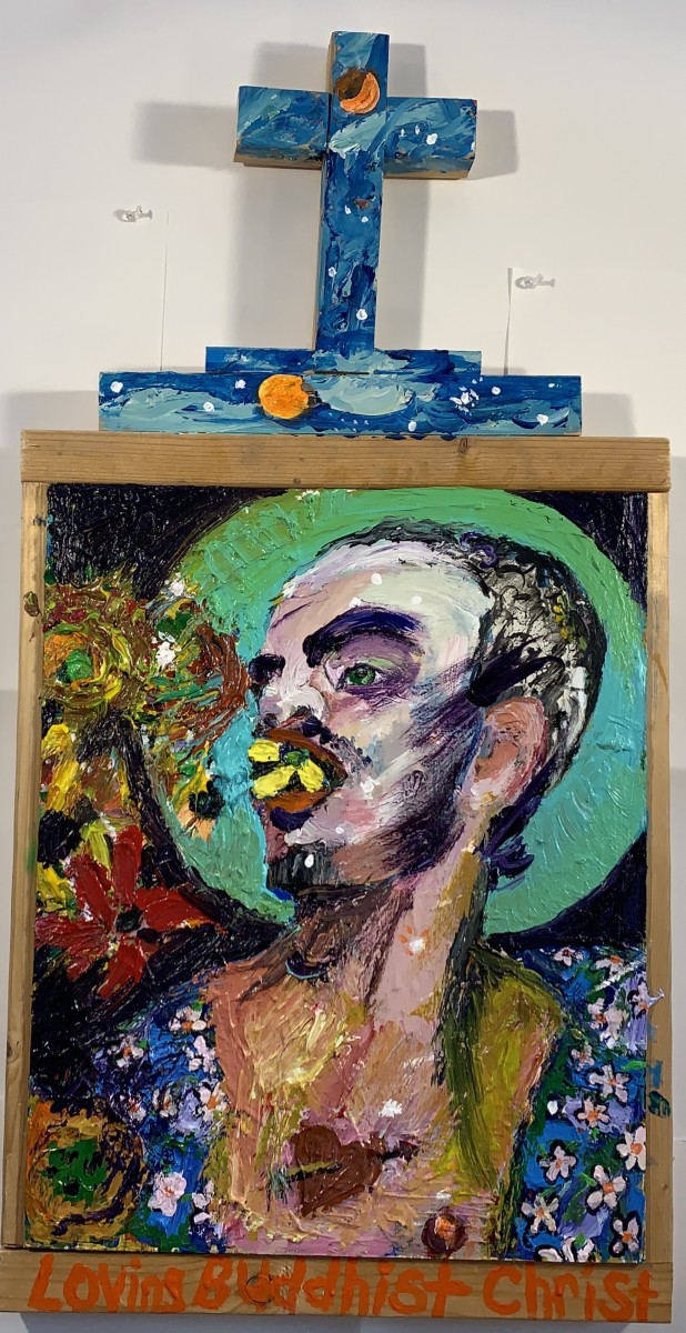 Loving Buddhist Christ by Paul Seidell 