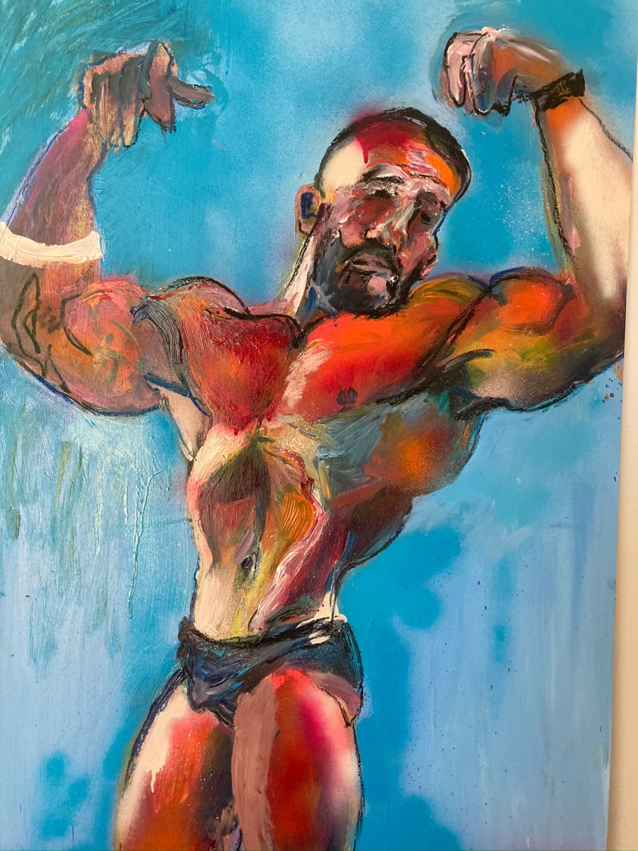 California bodybuilder 