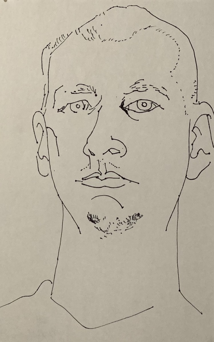 Teacher Portrait by Paul Seidell 