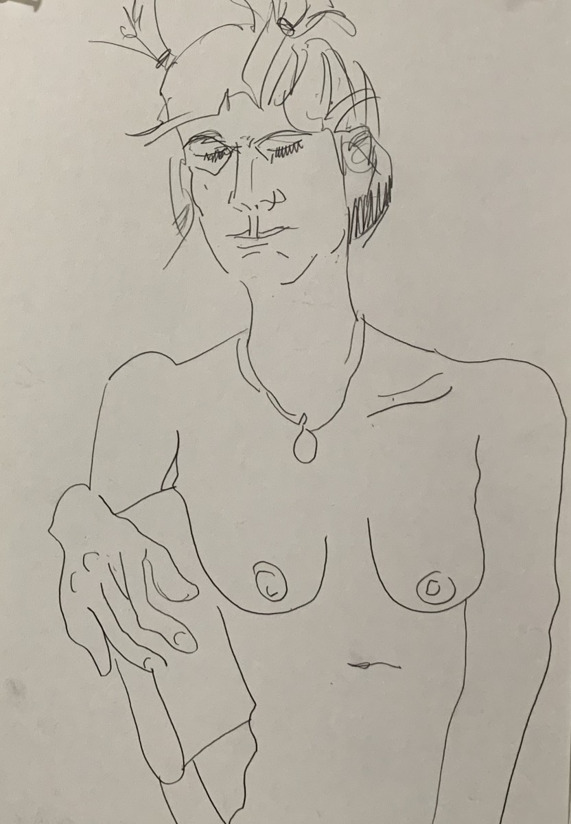 Figure drawings of women to web 2 by Paul Seidell 