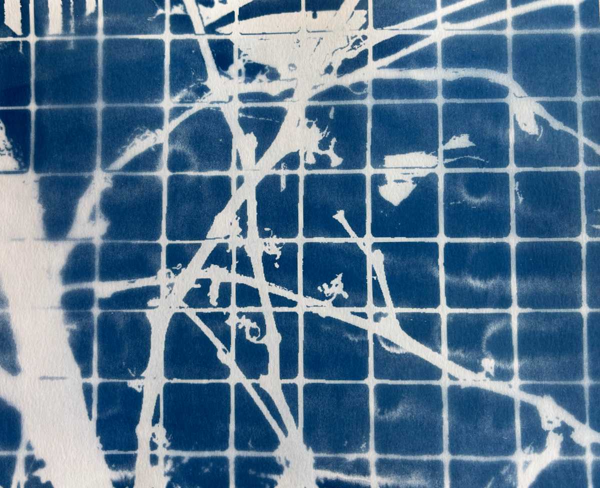 Fragment #17 by Bill Brookover 