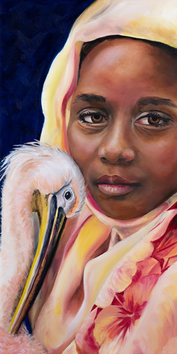 A Friend from Sudan by Laurie Hoen 