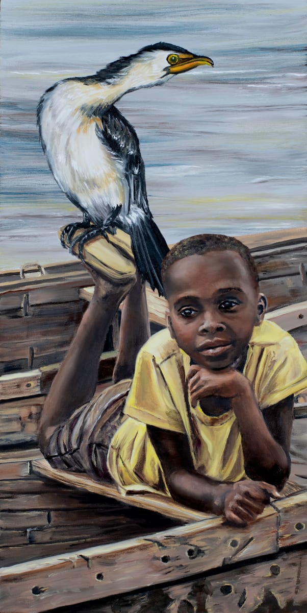 A Friend from The Congo River by Laurie Hoen 