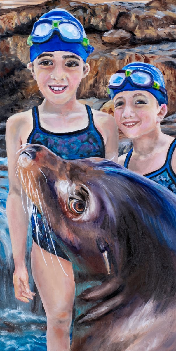 Friends from The Sea by Laurie Hoen 