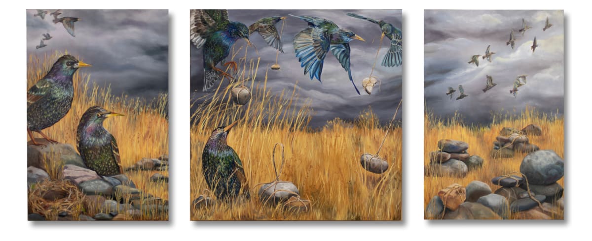 Can We Let Go of Things That Weigh Us Down? by Laurie Hoen 