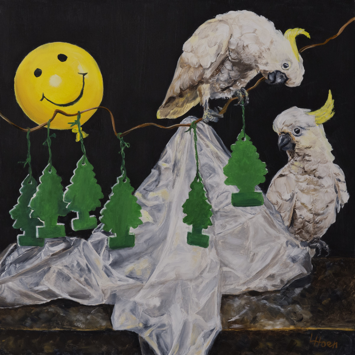 Trying to Remember by Laurie Hoen 