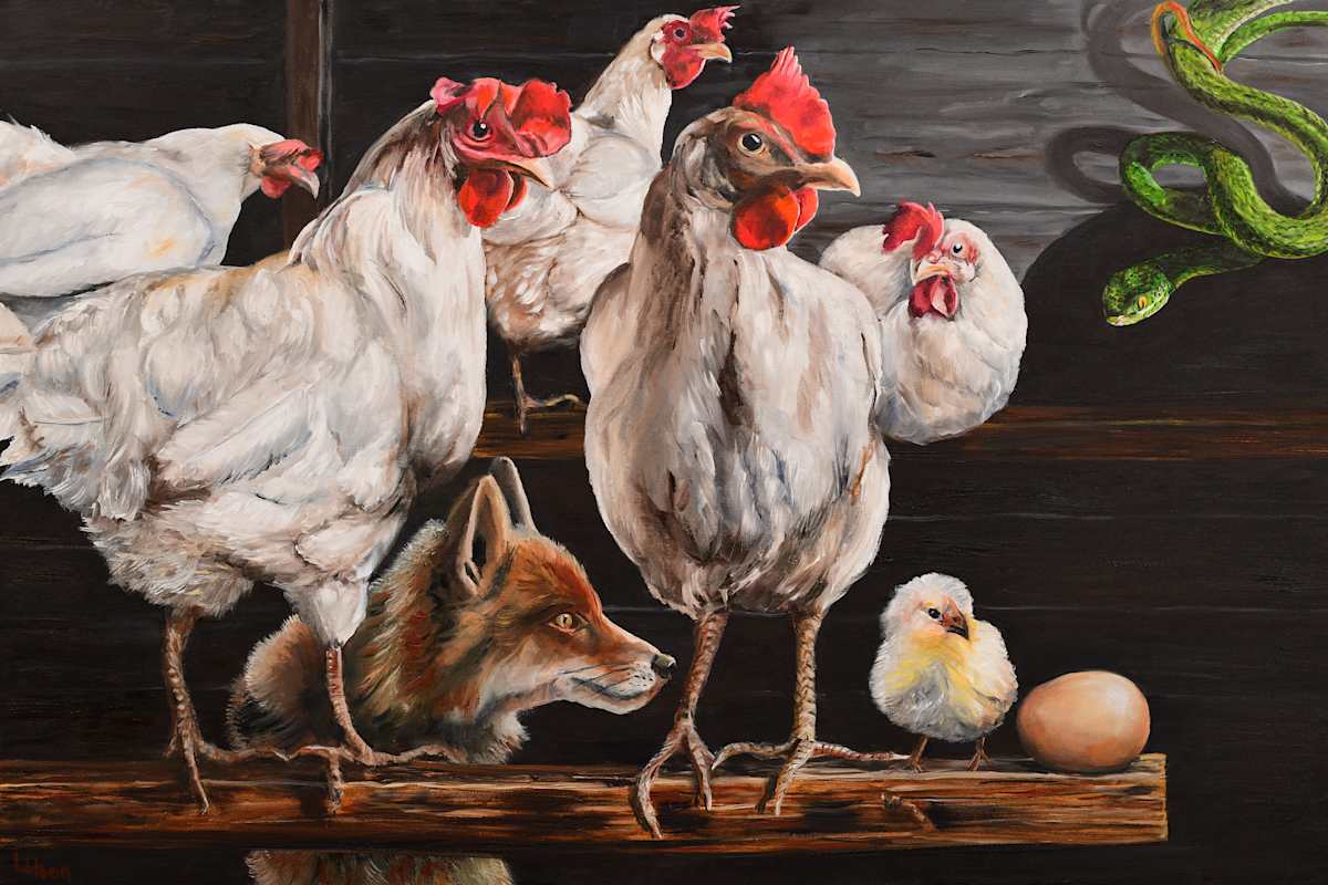 Refuge Without Judgement by Laurie Hoen 