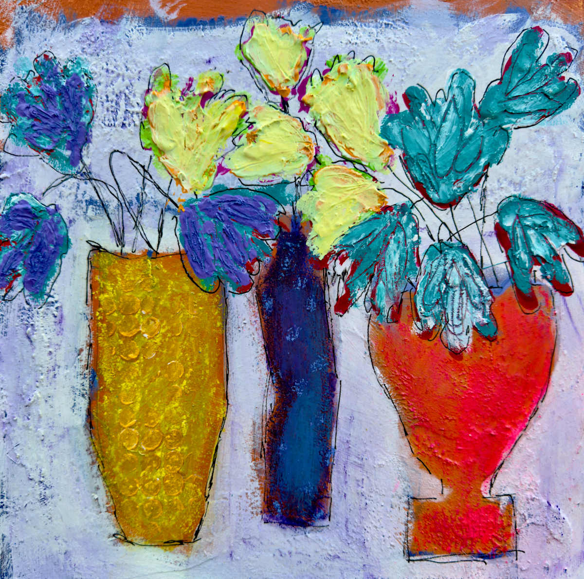 Petal Punk 2 by Lezlie Lambeth, Image 1.