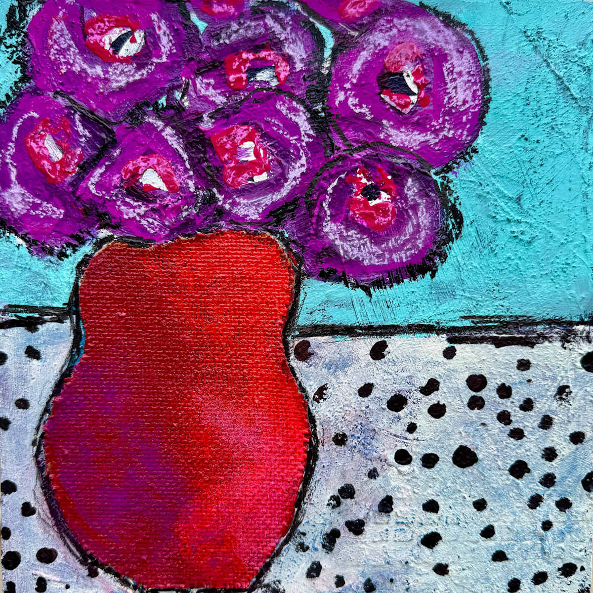 Petal Punk 8 by Lezlie Lambeth, Image 1.