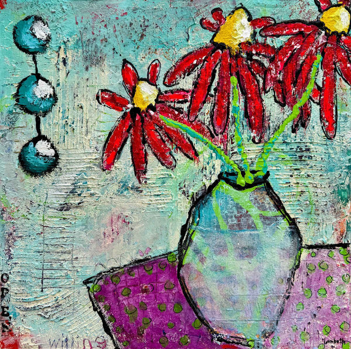 Three Of A Kind by Lezlie Lambeth, Image 1.
