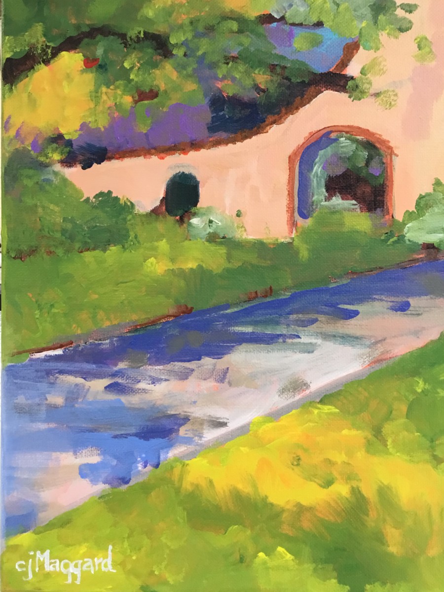 Entry to Los Robles by CJ Maggard 