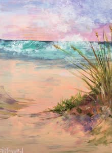 Pink Dune by CJ Maggard 