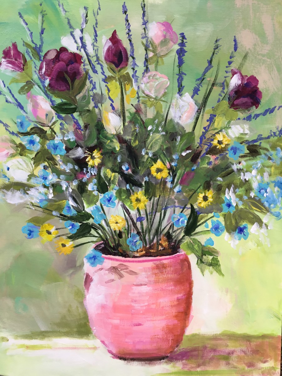 Amy’s Flowers by CJ Maggard 