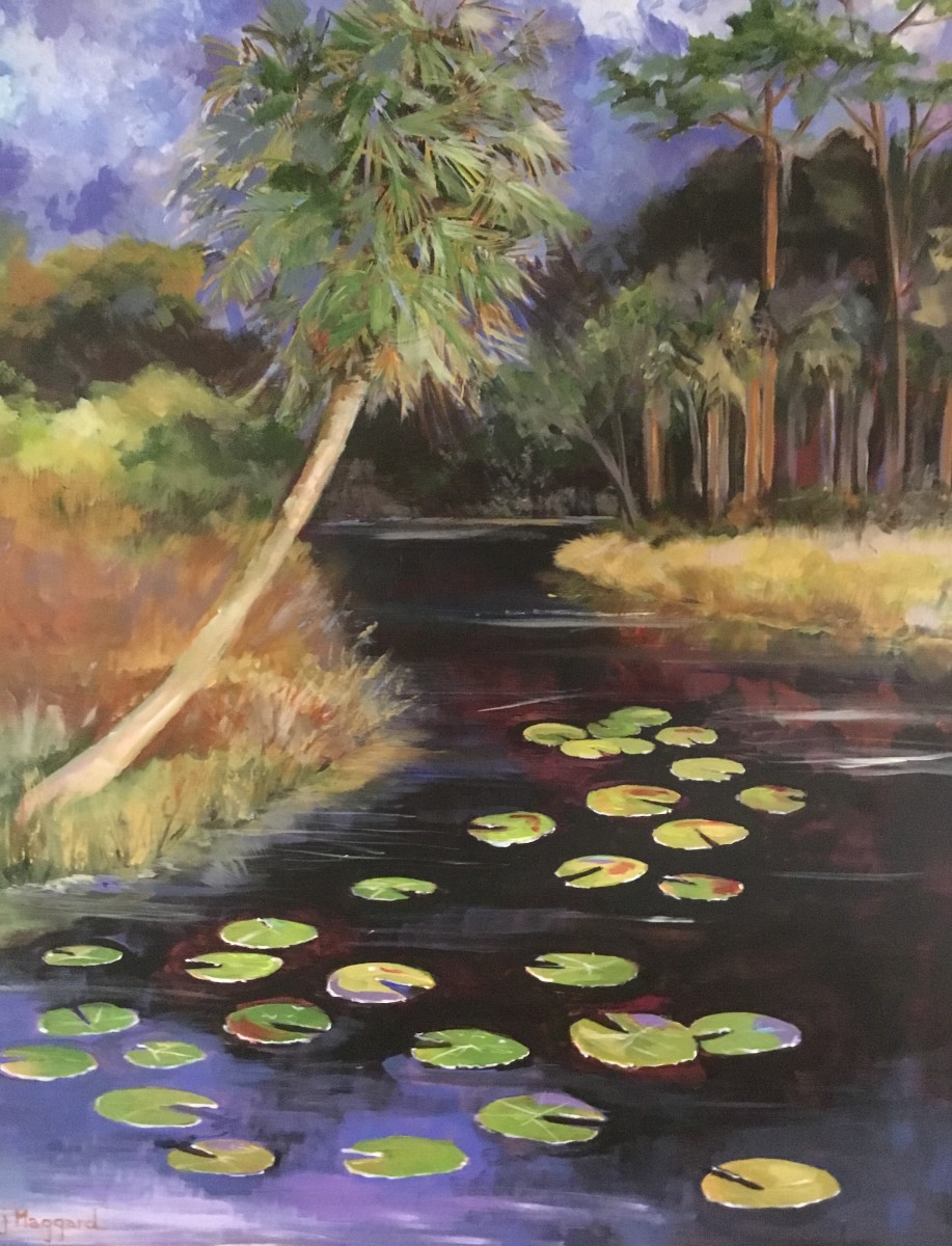 Lilly Pads on Parade by CJ Maggard 