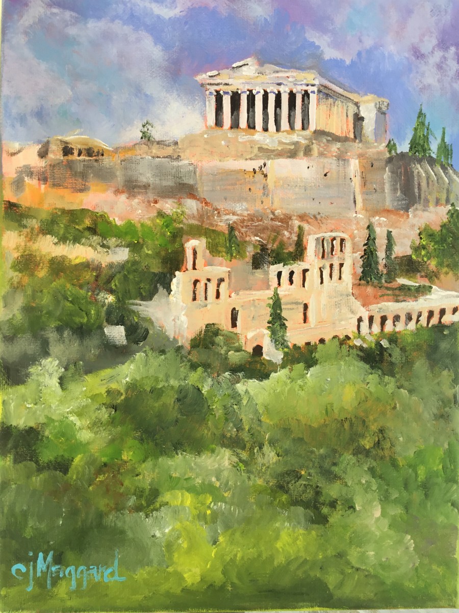 The Acropolis by CJ Maggard 