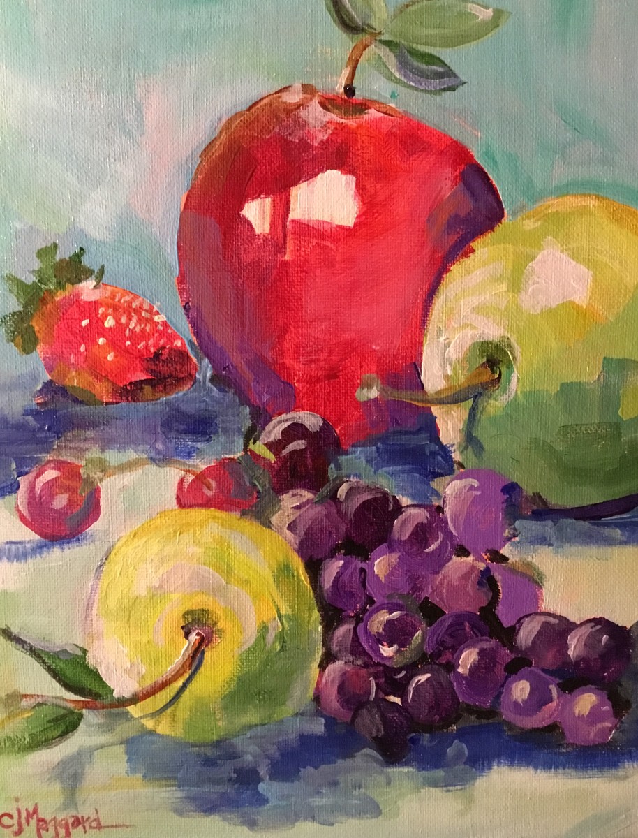 Fresh Fruit by CJ Maggard 