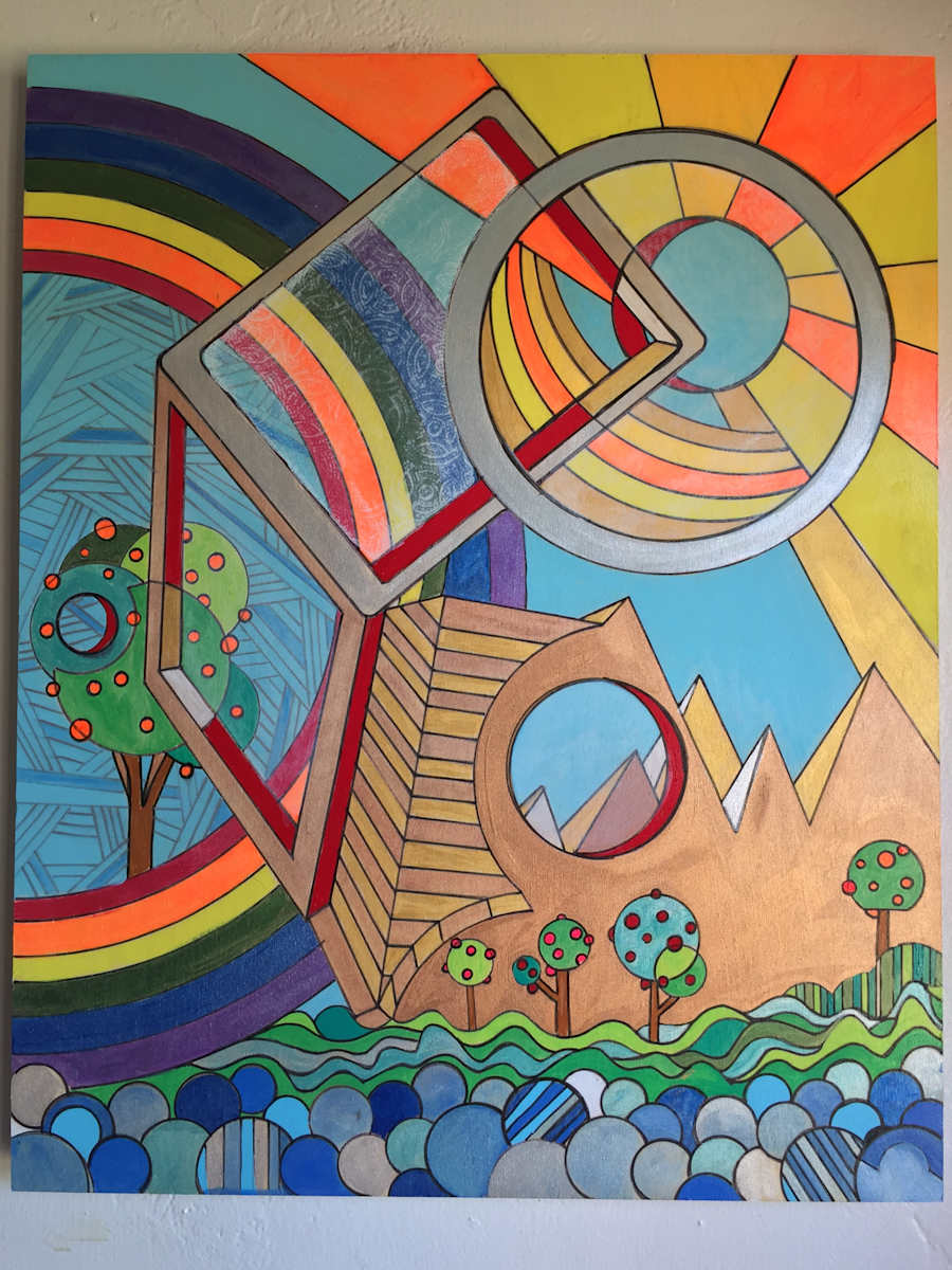 Father's Day - Framed Print by Skye Lucking, Image 1.
