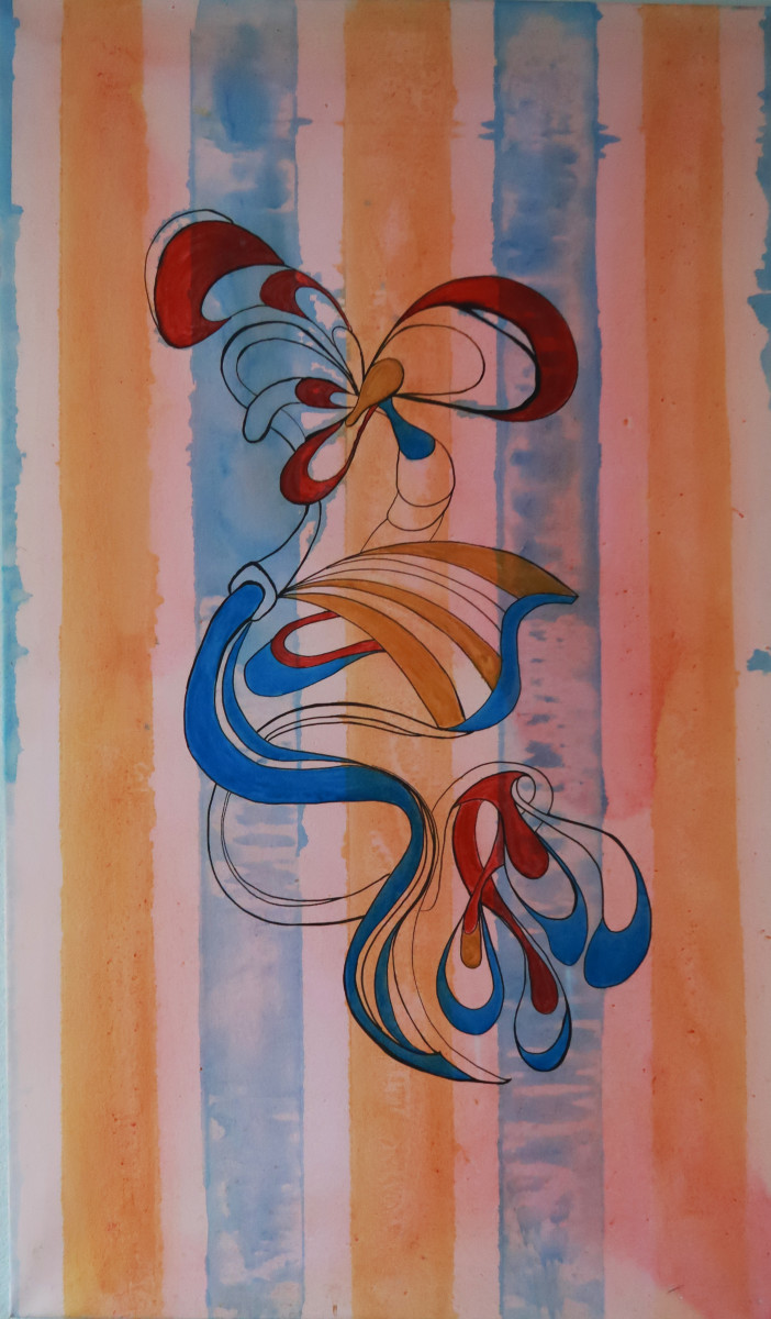 Que Patriotico! (How Patriotic!) by Skye Lucking 