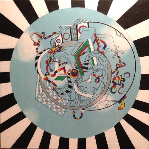 The Escapist by Skye Lucking, Image 1.