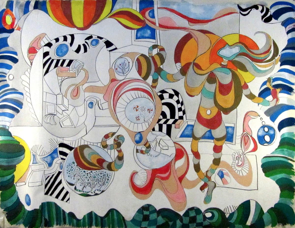 Tock Tick (Print) by Skye Lucking 