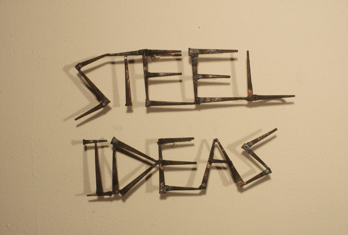 Steel Ideas by Bradley Arthur 