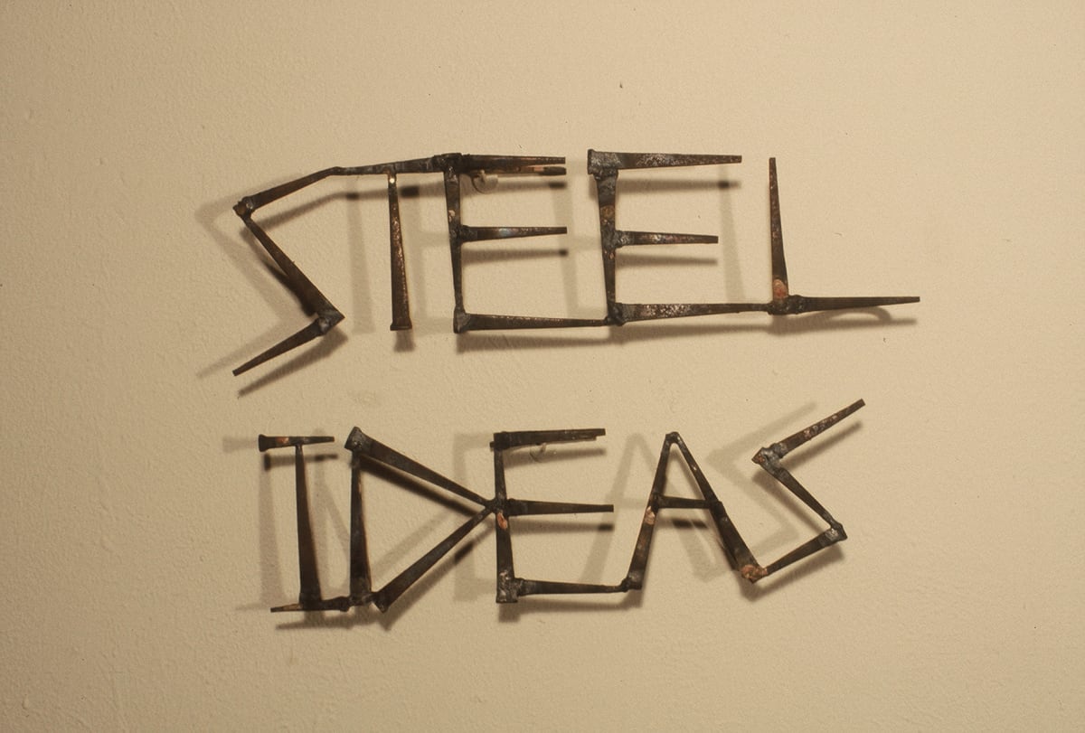 Steel Ideas by Bradley Arthur, Image 1.