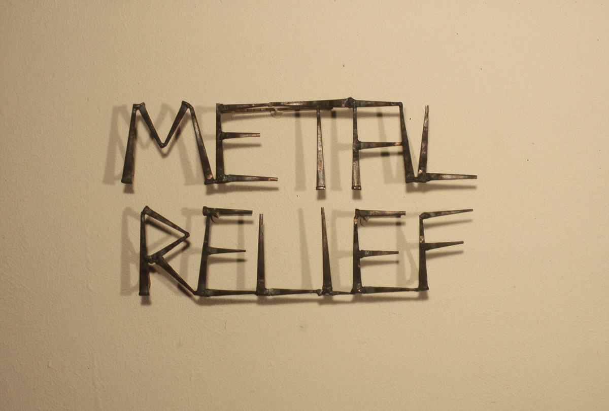 Metal Relief by Bradley Arthur 