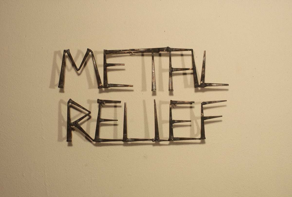 Metal Relief by Bradley Arthur, Image 1.
