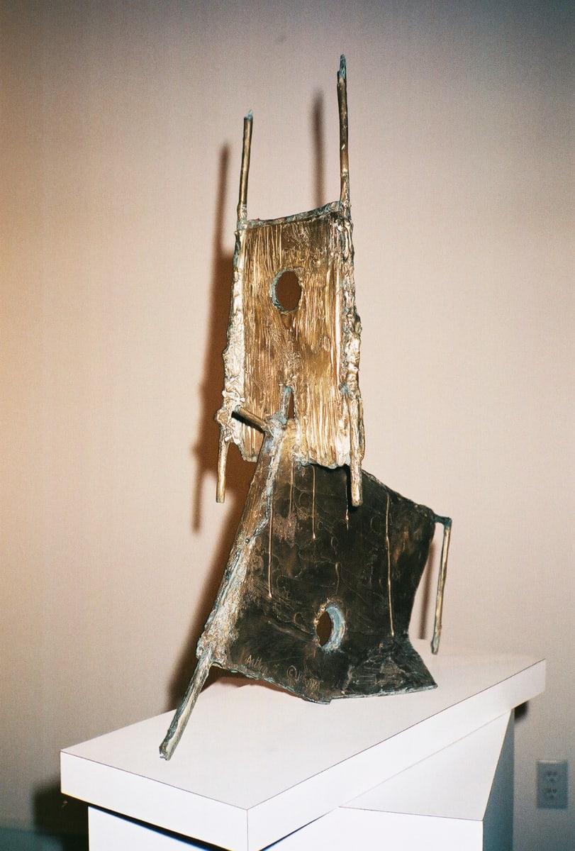 Sentry - maquette by Bradley Arthur 