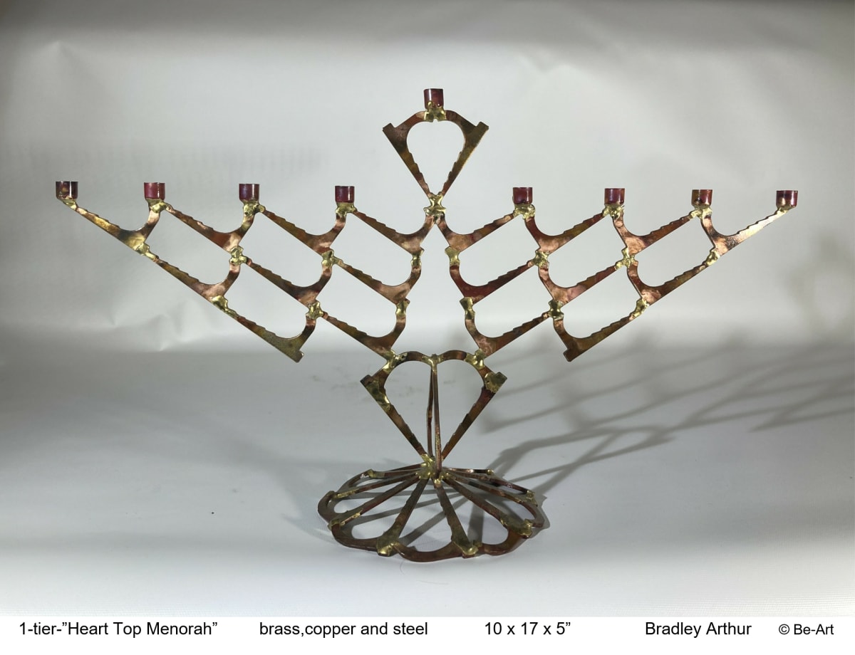 One Tier Heart by Bradley Arthur 