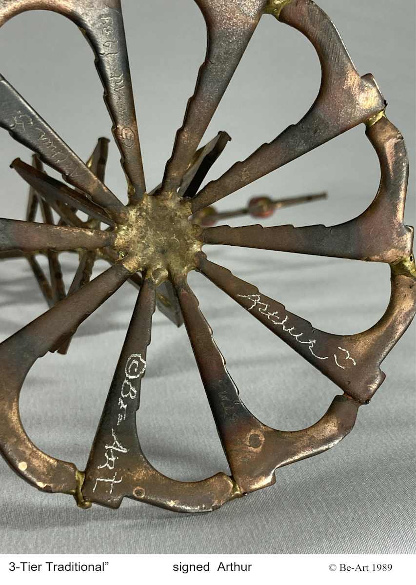 3-Tier Tradtional (detail-sig) by Bradley Arthur, Image 9.