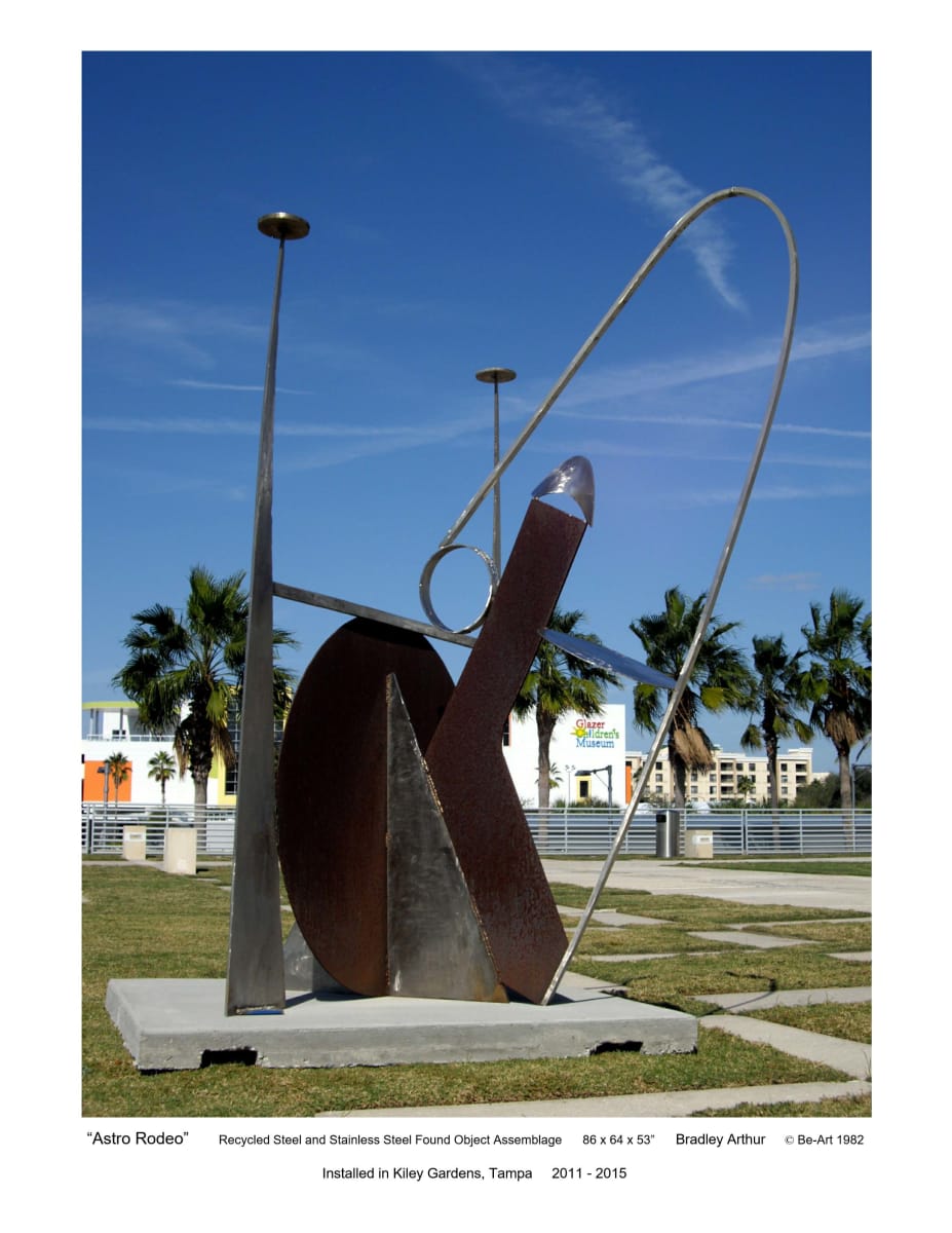 "AstroRodeo" by Bradley Arthur 