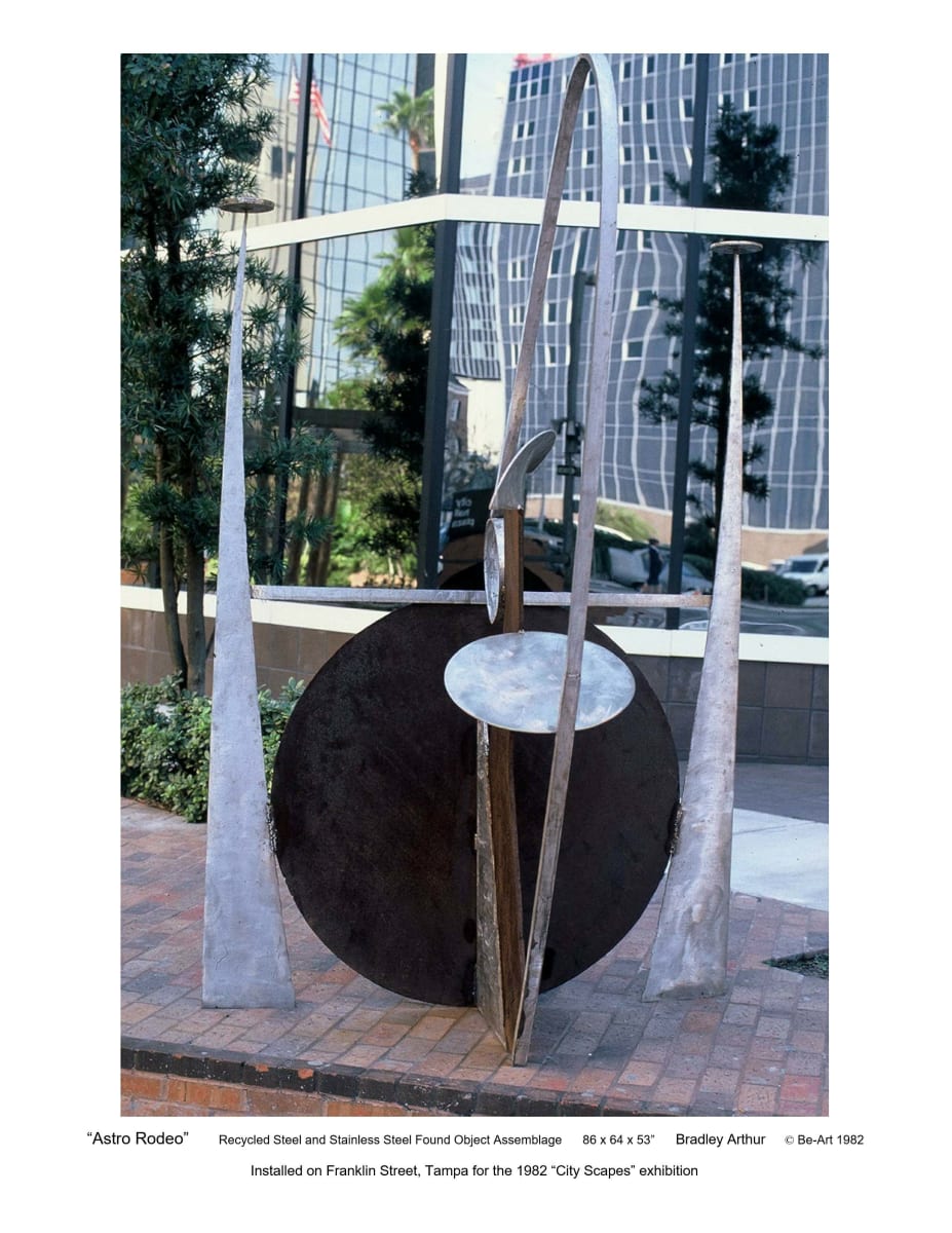 "AstroRodeo" by Bradley Arthur 