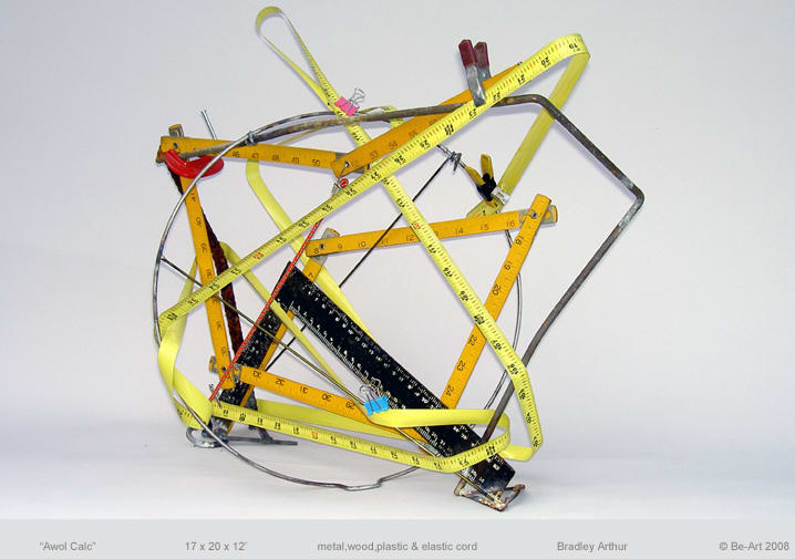 Awol Calc by Bradley Arthur, Image 1.