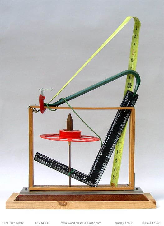 CineTech Tomb by Bradley Arthur 