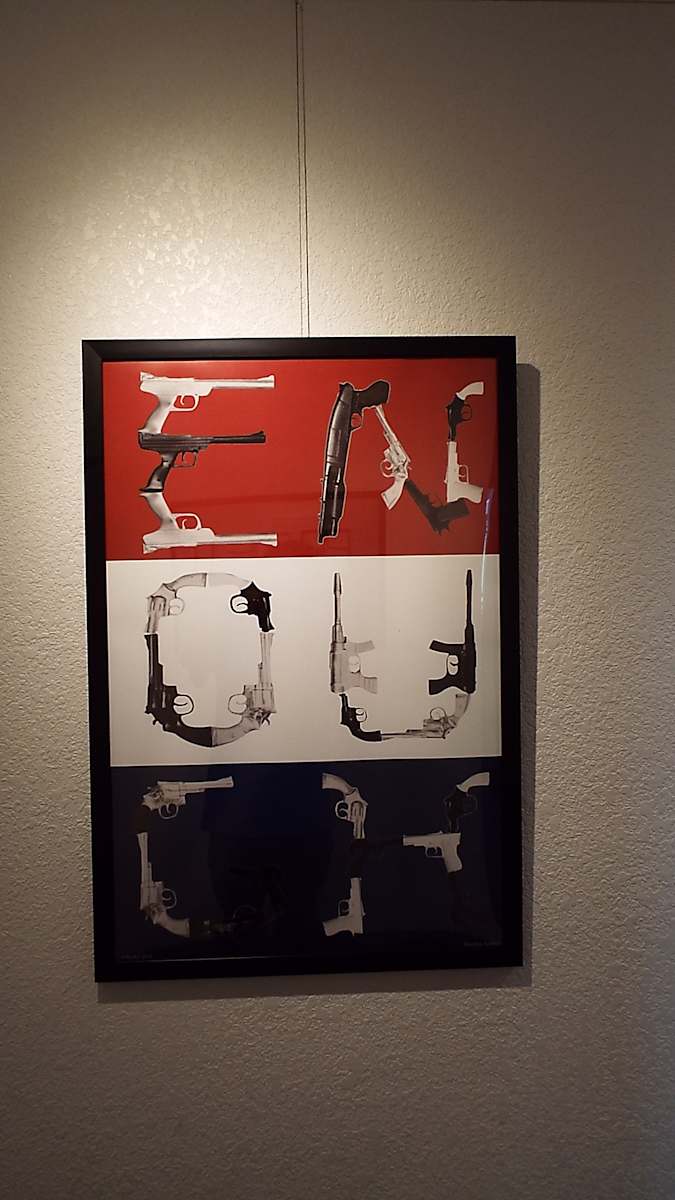"Icons on Red,White,Blue" by Bradley Arthur, Image 1.