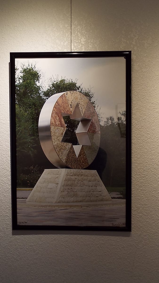 "Kol Ami Star" Congregation Kol Ami,  Tampa,FL by Bradley Arthur 