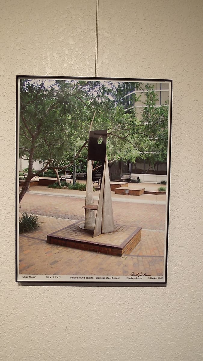 "ChairMuse" by Bradley Arthur 