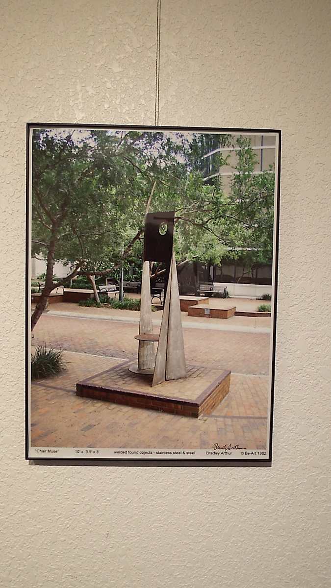 "ChairMuse" by Bradley Arthur, Image 1.
