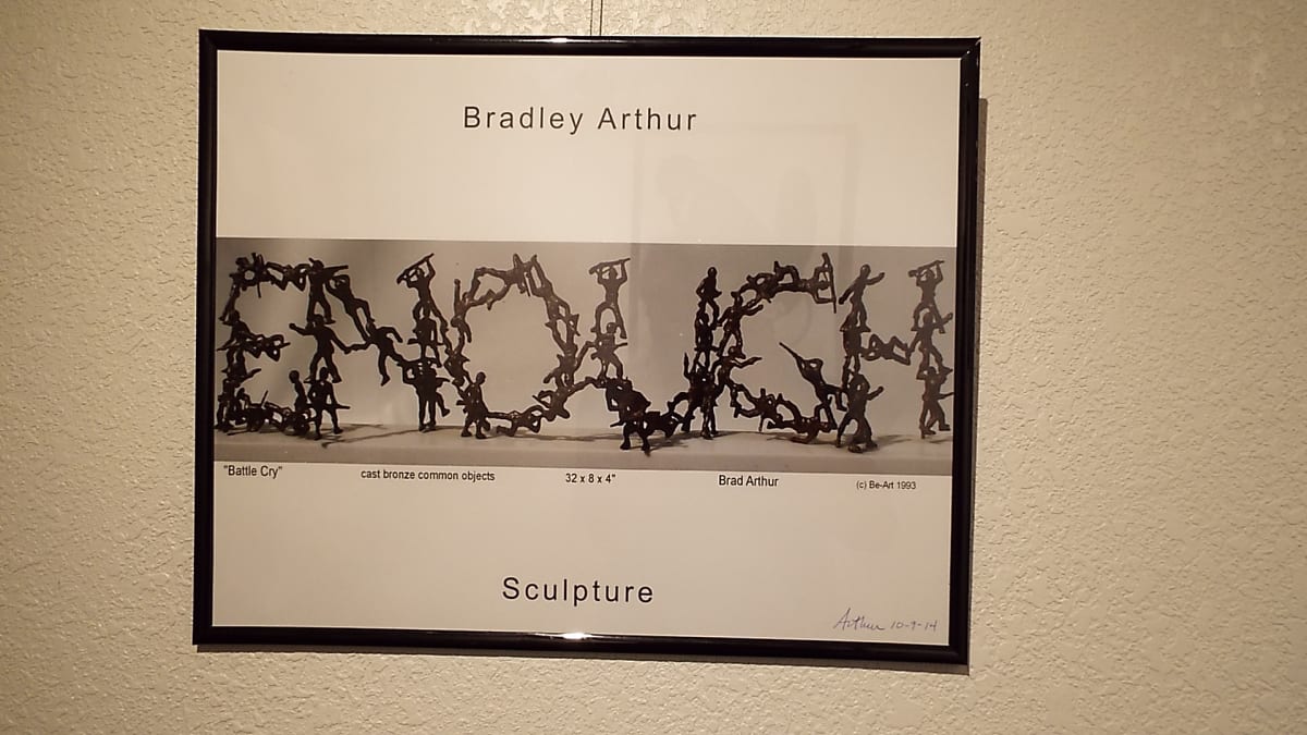 "Battle Cry"   by Bradley Arthur 