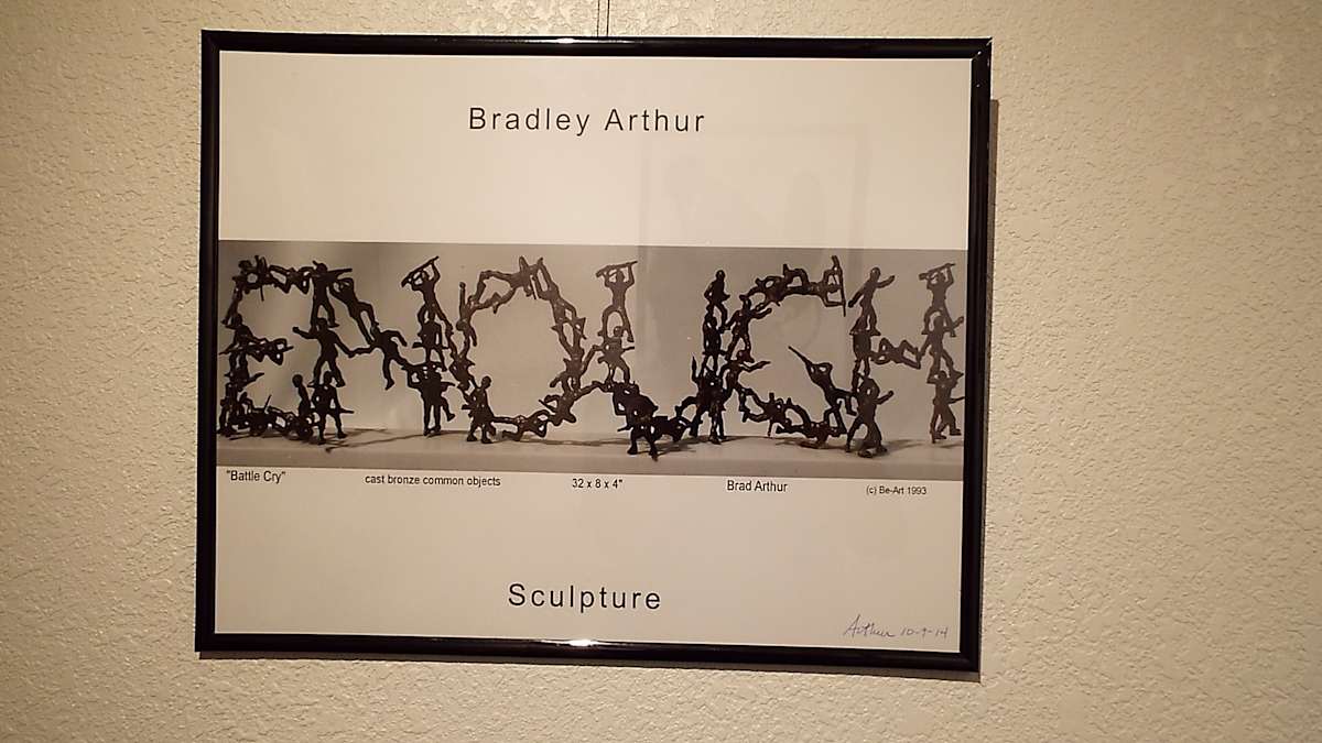 "Battle Cry"   by Bradley Arthur, Image 1.