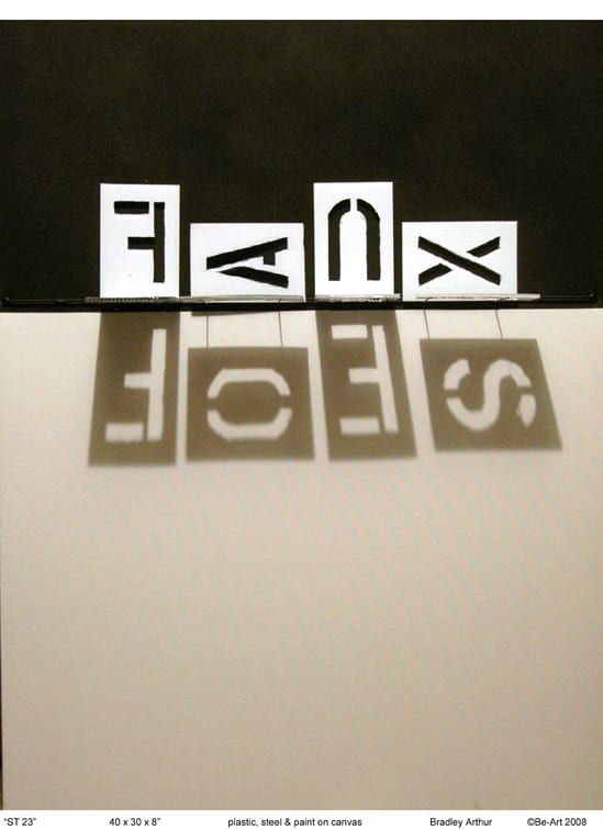 FAUX/foes by Bradley Arthur 