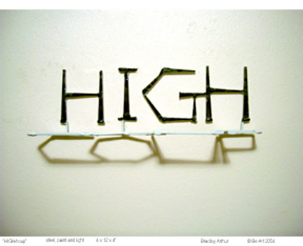 HIGH/coup by Bradley Arthur 