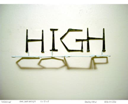 HIGH/coup by Bradley Arthur, Image 1.