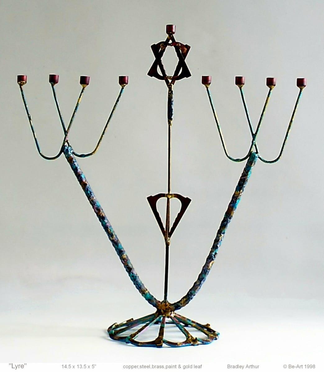 Lyre by Bradley Arthur, Image 1.