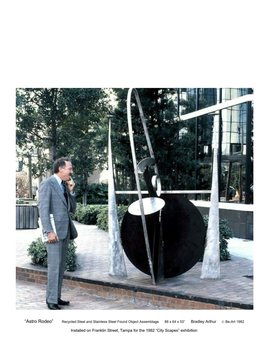 "AstroRodeo" by Bradley Arthur 