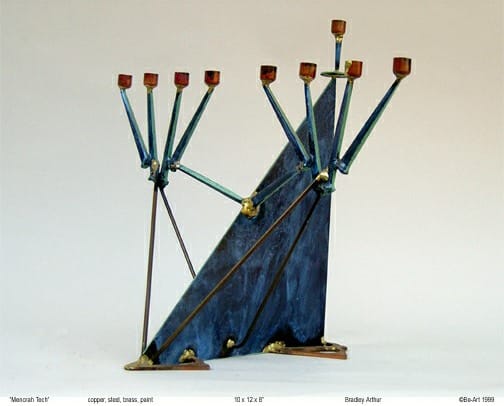 Menorah Tech by Bradley Arthur, Image 1.