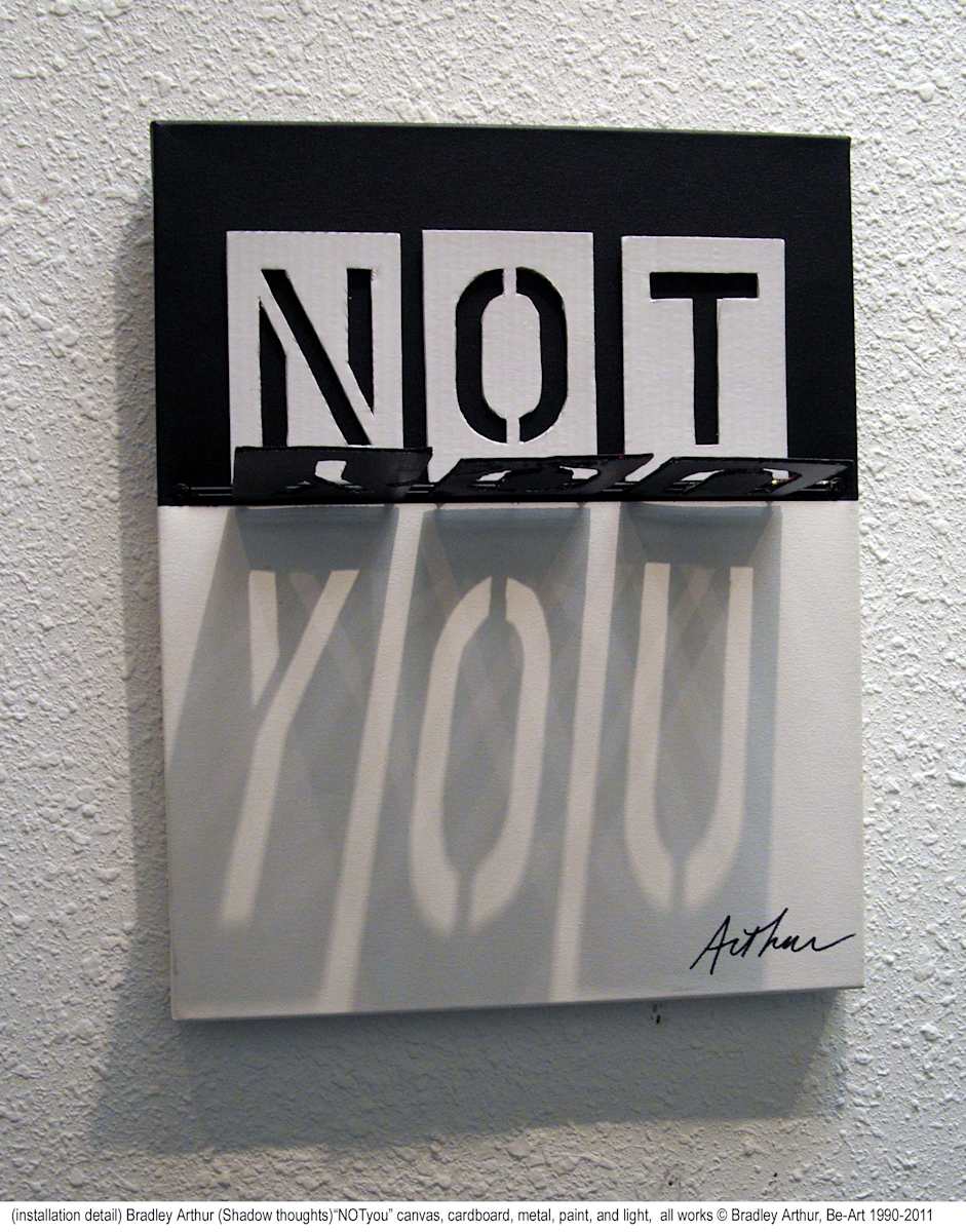 Not  by Bradley Arthur, Image 1.