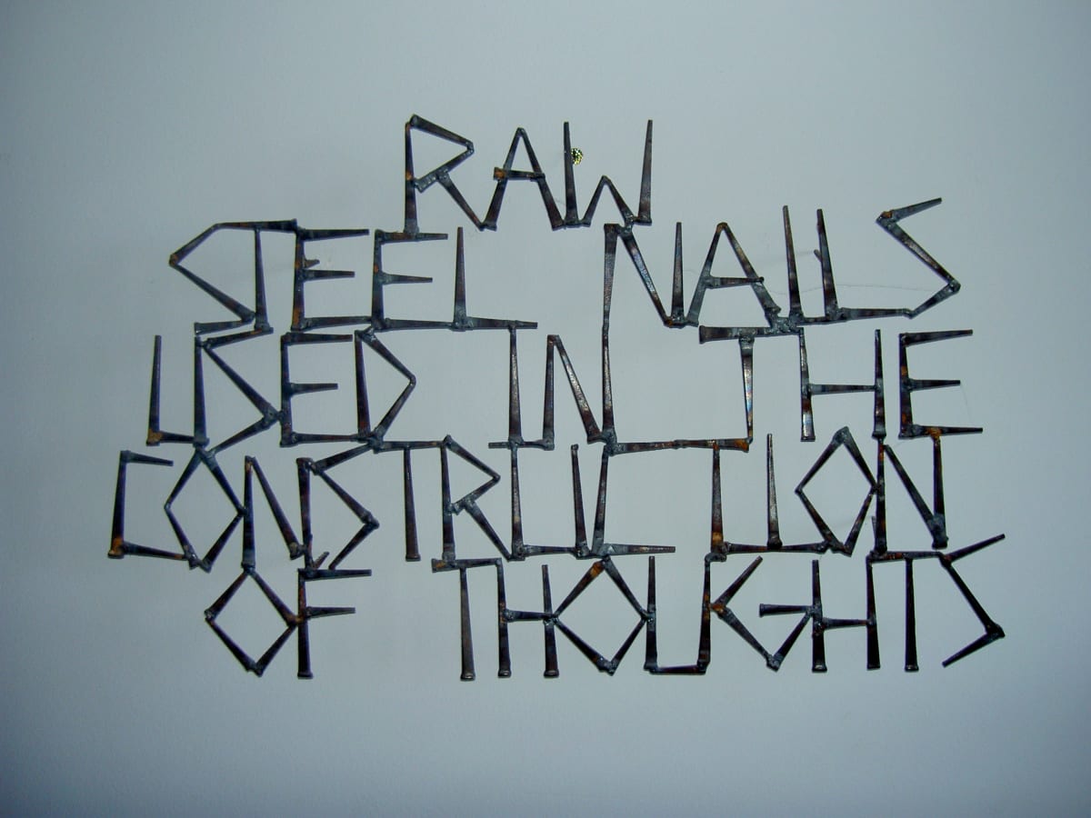 Raw Steel Nails by Bradley Arthur 