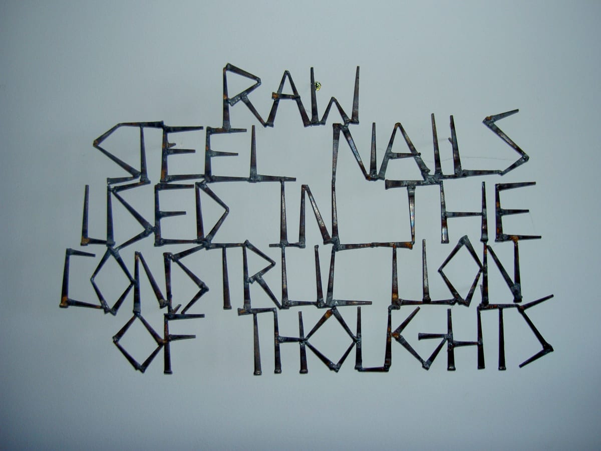 Raw Steel Nails by Bradley Arthur, Image 1.